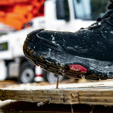 Bottes de sécurité BAAK Braxton taille 44 noir/rouge ( 8000600320 )