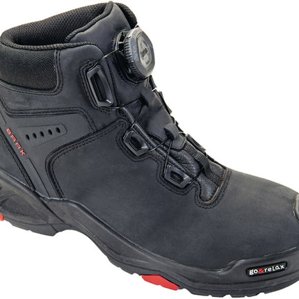 Bottes de sécurité BAAK Braxton taille 44 noir/rouge ( 8000600320 )