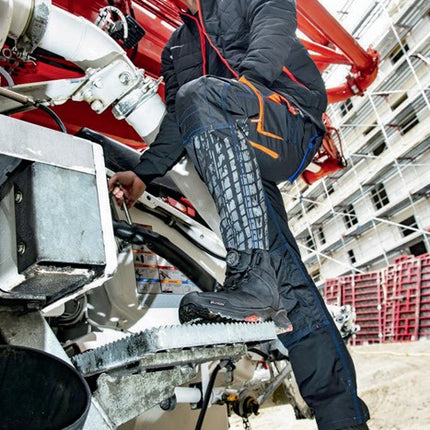 Bottes de sécurité BAAK Braxton taille 46 noir/rouge ( 8000600322 )