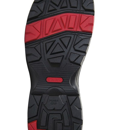 BAAK Bottes de sécurité Bailey taille 45 noir/rouge ( 8000600332 )