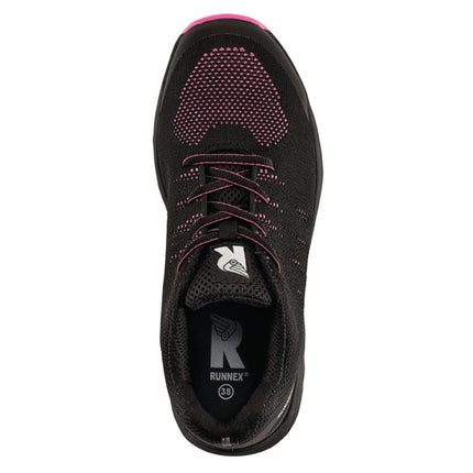 RUNNEX scarpa di sicurezza donna GirlStar 5180 misura 38 nero/rosa ( 8000655374 )