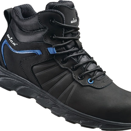 WICA safety boots Mathi size 43 black/blue ( 8000737681 )