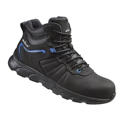 WICA botas de seguridad Mathi talla 45 negro/azul ( 8000737683 )