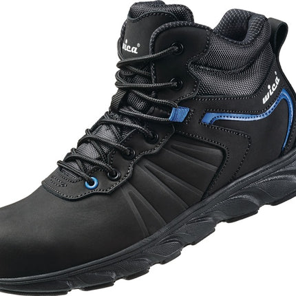 WICA botas de seguridad Mathi talla 45 negro/azul ( 8000737683 )