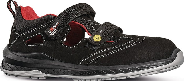 U.POWER scarpa di sicurezza Scandy taglia 41 nero ( 8000794061 )