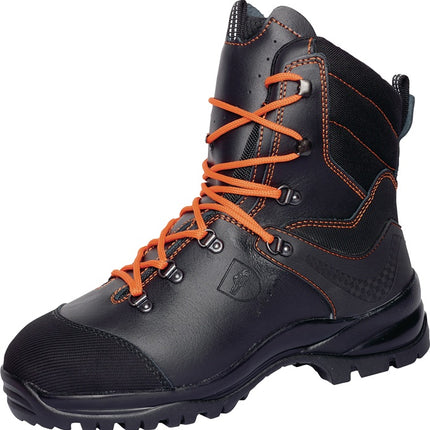 SOLIDUR forest safety boots KAILASH size 41 black/orange ( 8000809677 )