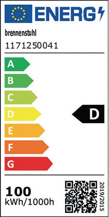 BRENNENSTUHL Proyector LED JARO 14060 100 W 11500 lm ( 8000883109 )