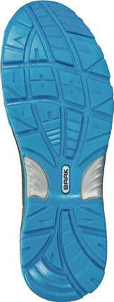 BAAK Chaussures de sécurité Homer taille 45 noir/bleu ( 8002360398 )