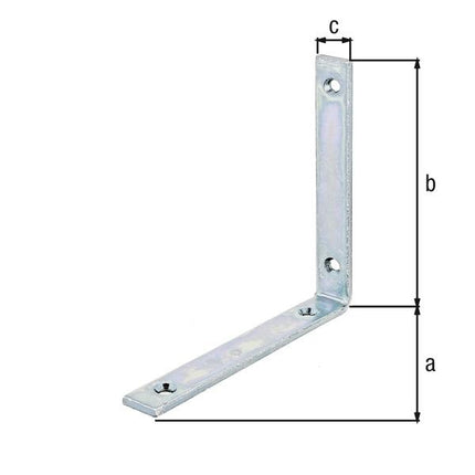 GAH ángulo de haz L140x140 mm anchura 20 mm ( 8002392506 )