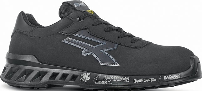 U.POWER safety shoe BEN size 45 black/grey ( 8002410982 )