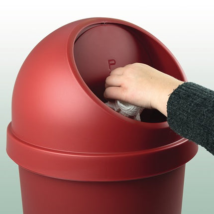 HELIT Abfallbehälter  H700xØ403mm ( 9000468519 )