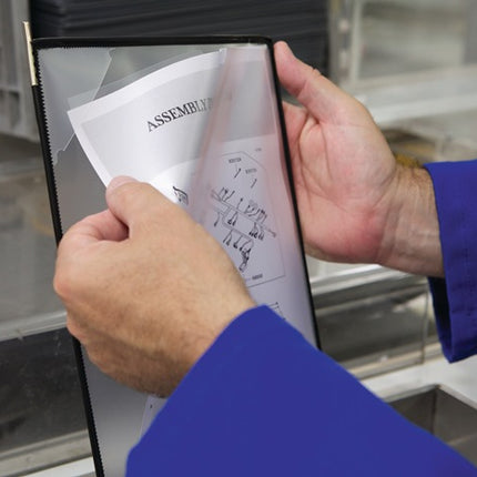 TARIFOLD Wandhalter  5 Sichttafeln ( 9000492060 )