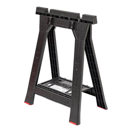 Toolbrothers RHINO workshop trestle set + Custom Connect 580 x 770 mm 350 kg load capacity
