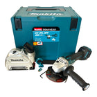 Makita DGA 514 ZJU1 Cordless angle grinder 18 V 125 mm brushless + Makpac - without battery, without charger