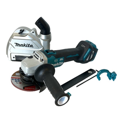 Makita DGA 514 ZJU1 Cordless angle grinder 18 V 125 mm brushless + Makpac - without battery, without charger