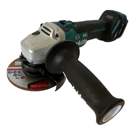 Makita DGA 514 ZJU1 Cordless angle grinder 18 V 125 mm brushless + Makpac - without battery, without charger