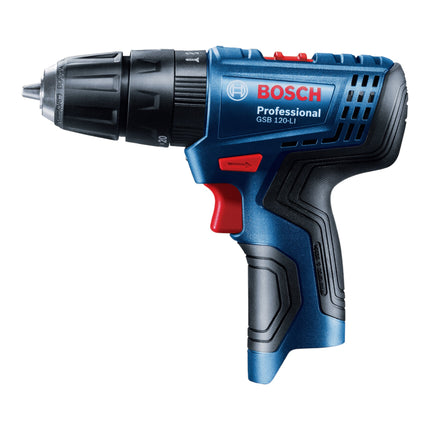 Bosch GSB 120-LI Professional Akku Schlagbohrschrauber 12 V 30 Nm Set ( 06019G8170 ) + 2x Akku 2,0 Ah + Ladegerät + Koffer