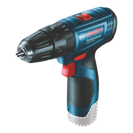 Bosch GSB 120-LI Professional Akku Schlagbohrschrauber 12 V 30 Nm Set ( 06019G8170 ) + 2x Akku 2,0 Ah + Ladegerät + Koffer