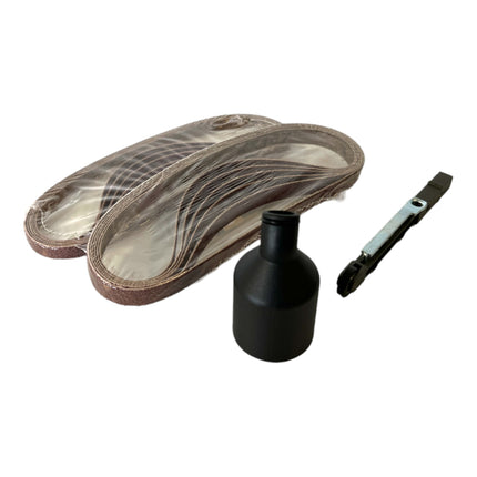 Einhell TE-BF 18 Li-Solo cordless band file 18 V 13 x 457 mm + bag ( 4461000 ) Solo - without battery, without charger