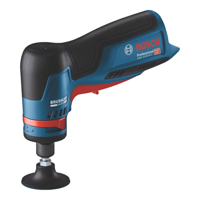 Bosch GWG 12V-50 S Professional cordless straight grinder 12 V 6 mm brushless + 1x rechargeable battery 6.0 Ah + charger