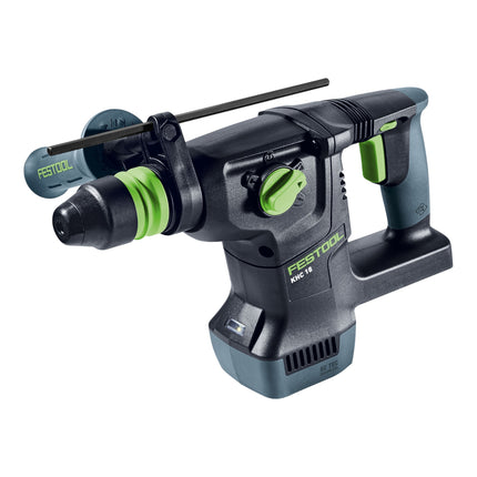 Festool KHC 18 EB-Basic Akku Kombihammer 18 V 2,6 J SDS-Plus Brushless + 1x Akku 8,0 Ah + Systainer - ohne Ladegerät