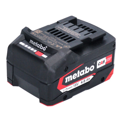 Metabo BS 18 LT trapano avvitatore a batteria 18 V 60 Nm + 1x batteria ricaricabile 4,0 Ah + metaBOX - senza caricabatterie