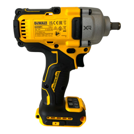 DeWalt DCF 891 D1T cordless impact wrench 18 V 1084 Nm 1/2" brushless + 1x rechargeable battery 2.0 Ah + charger + TSTAK