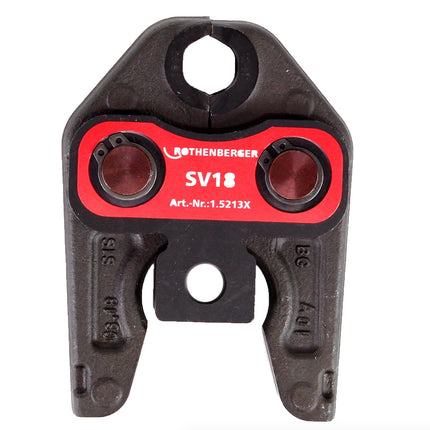 Rothenberger Pressbacke Presszange Standard SV18 ( 015213X ) für ROMAX 4000 / Akku Press ACC etc - Toolbrothers