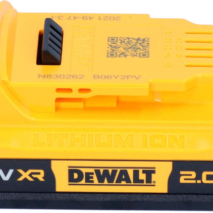 DeWalt DCMPP 568 N sekator akumulatorowy 18 V 38 mm + 1x akumulator 2,0 Ah - bez ładowarki