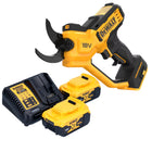 DeWalt DCMPP 568 P2 akumulatorowe nożyce do gałęzi 18 V 38 mm + 2x akumulator 5,0 Ah + ładowarka