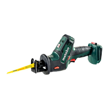 Metabo SSE 18 LTX Compact Cordless Reciprocating Saw Reciprocating Saw 18 V 13 mm + 2x rechargeable battery 4.0 Ah + charger