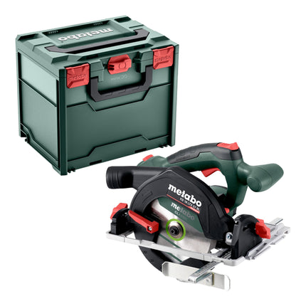 Metabo KS 18 LTX 57 BL Cordless circular saw 18 V 57 mm ( 611857840 ) + Metabox - without battery, without charger