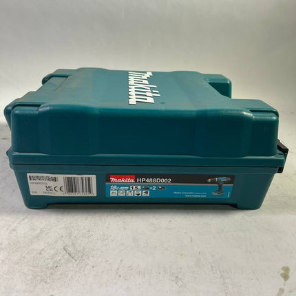 Makita HP 488 DWE Akku Schlagbohrschrauber 18 V 42 Nm G Serie Gebraucht 3 - toolbrothers