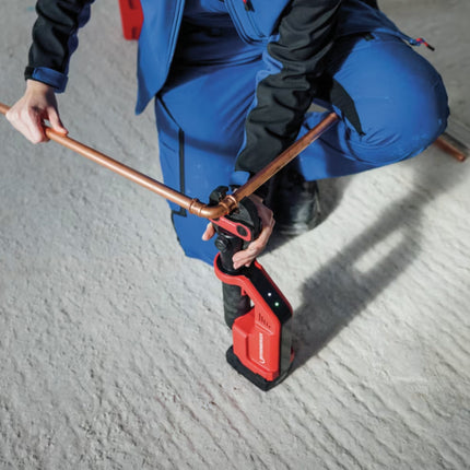 Zaciskarka akumulatorowa Rothenberger Romax Compact III Zestaw podstawowy 1 18 V 19 kN ( 1000004267 ) + 1x akumulator 2,0 Ah + ładowarka