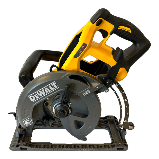DeWalt DCS 577 N Sega circolare a batteria 54 V FlexVolt 190 mm senza spazzole + 1x batteria 9,0 Ah - senza caricabatterie