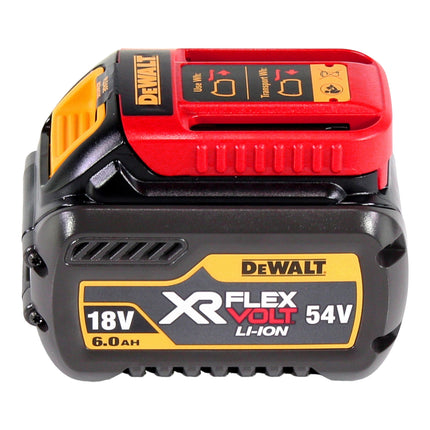 DeWalt DCG 460 N Meuleuse d'angle sans fil 54 V 230 mm + 1x batterie 6,0 Ah - sans chargeur