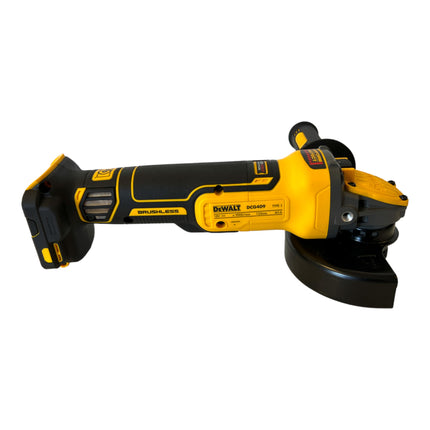 DeWalt DCG 409 E1T Meuleuse d'angle sans fil 18 V 125 mm Brushless + 1x batterie Powerstack 1,7 Ah + chargeur + TSTAK