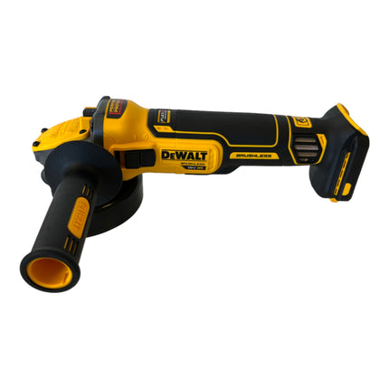 DeWalt DCG 409 E1T Meuleuse d'angle sans fil 18 V 125 mm Brushless + 1x batterie Powerstack 1,7 Ah + chargeur + TSTAK