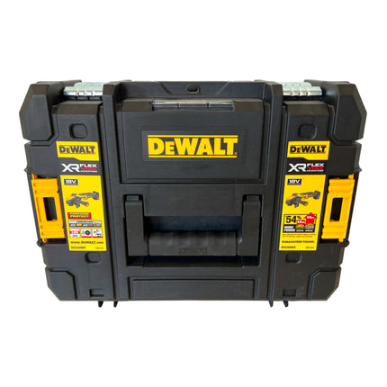 DeWalt DCG 409 E2T Meuleuse d'angle sans fil 18 V 125 mm Brushless + 2x Powerstack batterie 1,7 Ah + chargeur + TSTAK