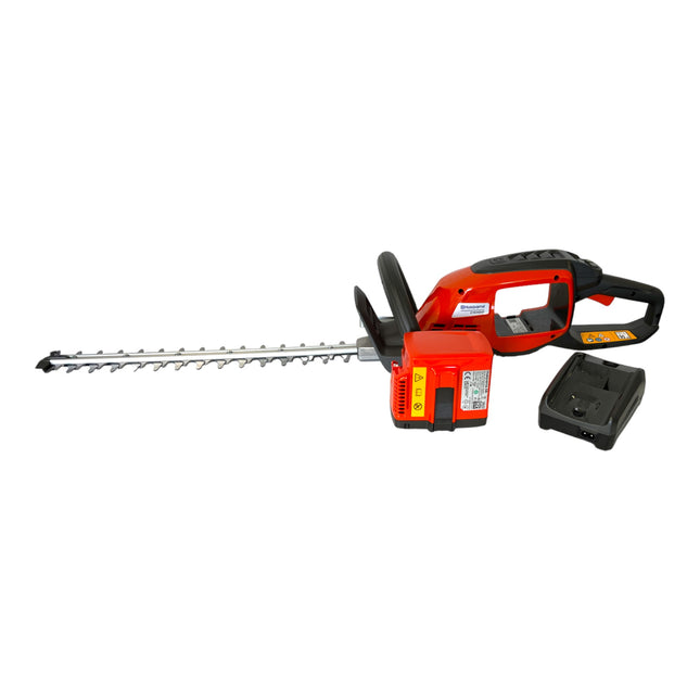 Husqvarna 215 iHD45 cordless hedge trimmer 36 Volt 45 cm length brushless ( 970536502 ) + 1x battery 2.0 Ah + charger