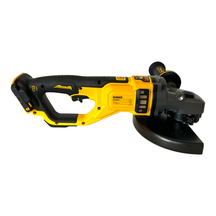 Akumulatorowa szlifierka kątowa DeWalt DCG 460 NK 54 V FlexVolt 230 mm bezszczotkowa + 1x akumulator 6,0 Ah + walizka - bez ładowarki