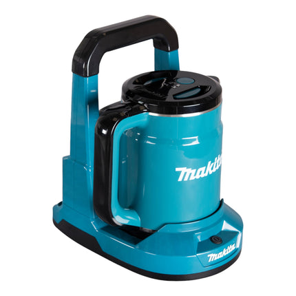 Makita DKT 360 PT2 Bouilloire sans fil 36 V ( 2x 18 V ) 0,8 L + 2x batterie 5,0 Ah + chargeur double