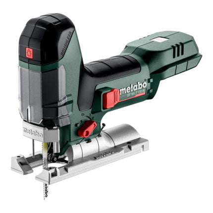 Metabo ST 18 LT 130 BL sierra de calar sin cable 18 V 130 mm sin escobillas + 2x batería LiHD 4,0 Ah + cargador