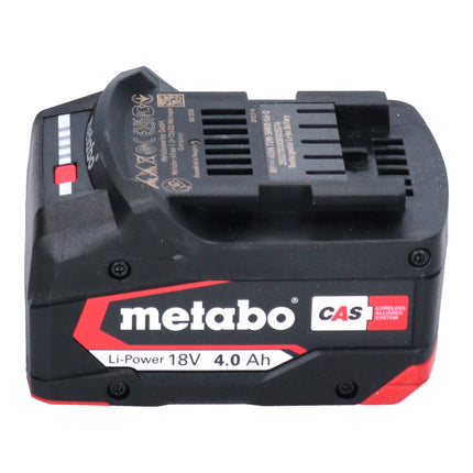 Metabo ST 18 LT 130 BL cordless jigsaw 18 V 130 mm brushless + 1x rechargeable battery 4.0 Ah + metabox - without charger
