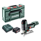 Metabo ST 18 LT 130 BL cordless jigsaw 18 V 130 mm brushless + 1x battery 4.0 Ah + charger + metabox