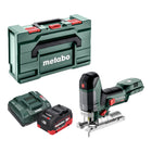Metabo ST 18 LT 130 BL cordless jigsaw 18 V 130 mm brushless + 1x LiHD battery 5.5 Ah + charger + metabox