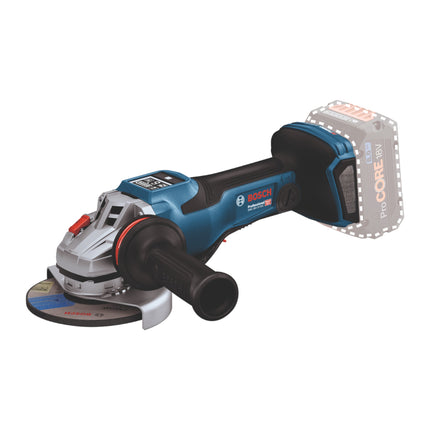 Bosch GWS 18V-15 PSC Amoladora angular profesional sin cable 18 V 125 mm BITURBO Brushless + 2x batería ProCORE 4,0 Ah + cargador + L-Boxx