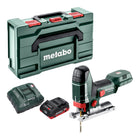 Metabo ST 18 L 90 sierra de calar sin cable 18 V 90 mm + 1x batería LiHD 4,0 Ah + cargador + metabox
