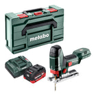 Metabo ST 18 L 90 sierra de calar sin cable 18 V 90 mm + 1x batería LiHD 5,5 Ah + cargador + metabox
