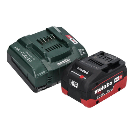 Metabo ST 18 L 90 sierra de calar sin cable 18 V 90 mm + 1x batería LiHD 5,5 Ah + cargador + metabox